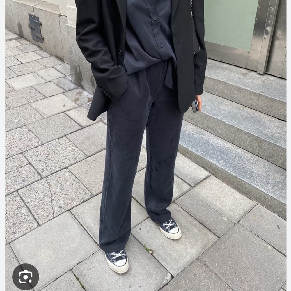 Djerf Avenue On The Go Ash Pants